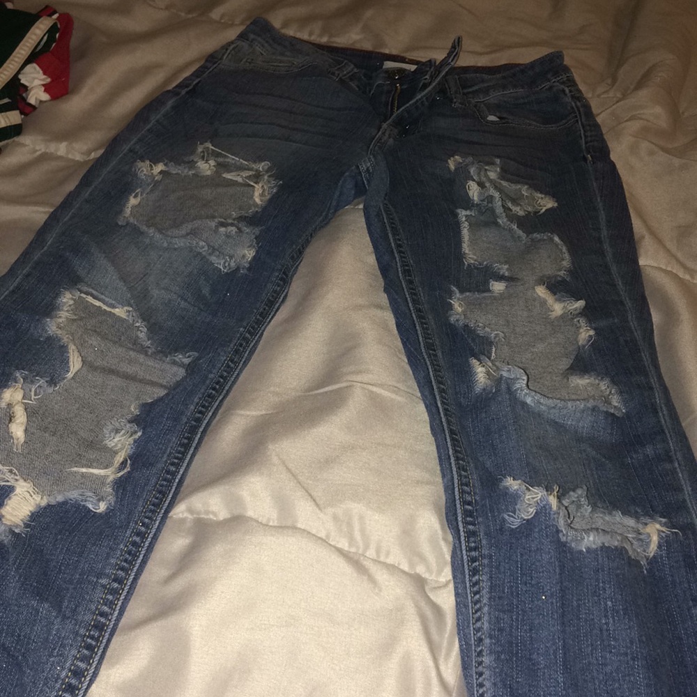 Ripped Jeans